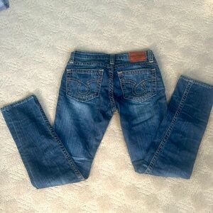 Big star women’s low rise jeans